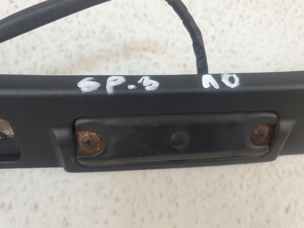 фото №8, Kia sportage 3 iii молдинг накладка крышки задний oryg