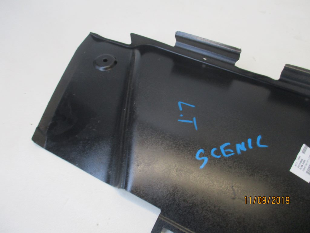 фото №6, Пластик защита левый задняя renault scenic