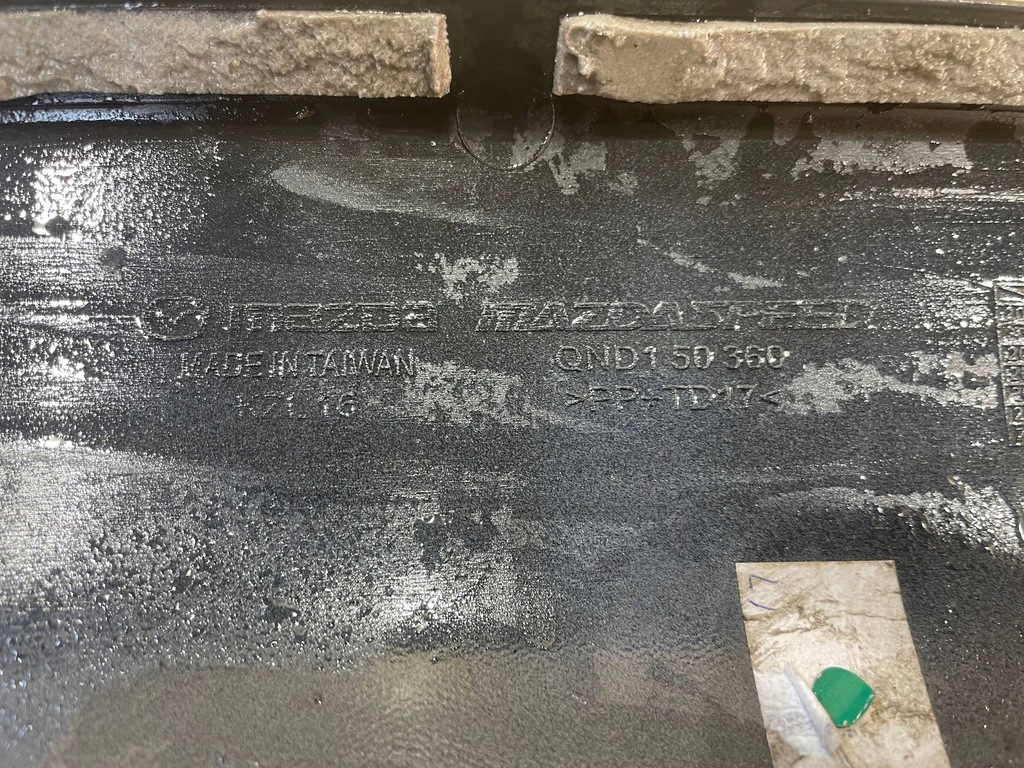 фото №10, Mazda mx5 mx-5 iv 4 sport mazdaspeed 15- спойлер дифузор бампера задня задній