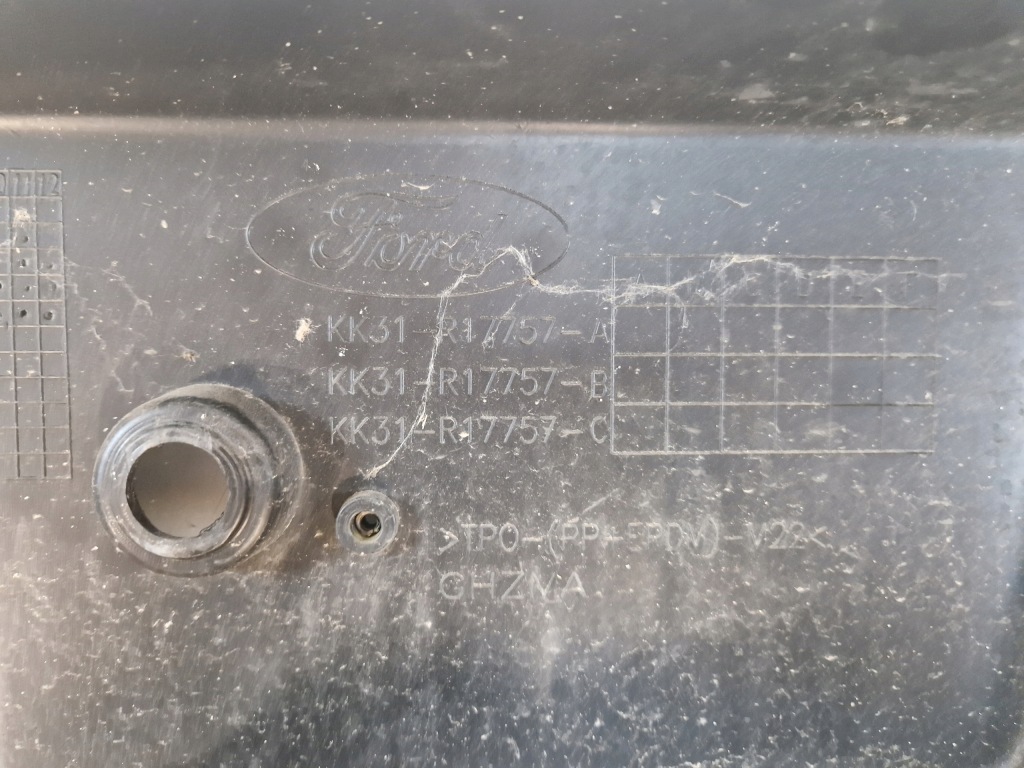 фото №13, Ford transit mk8 18- бампер передній перед kk31r17757