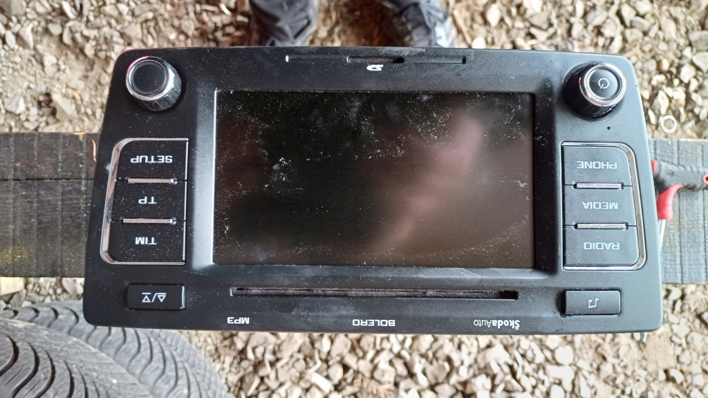 фото №1, Радио skoda octavia ii lift 1z0035156g