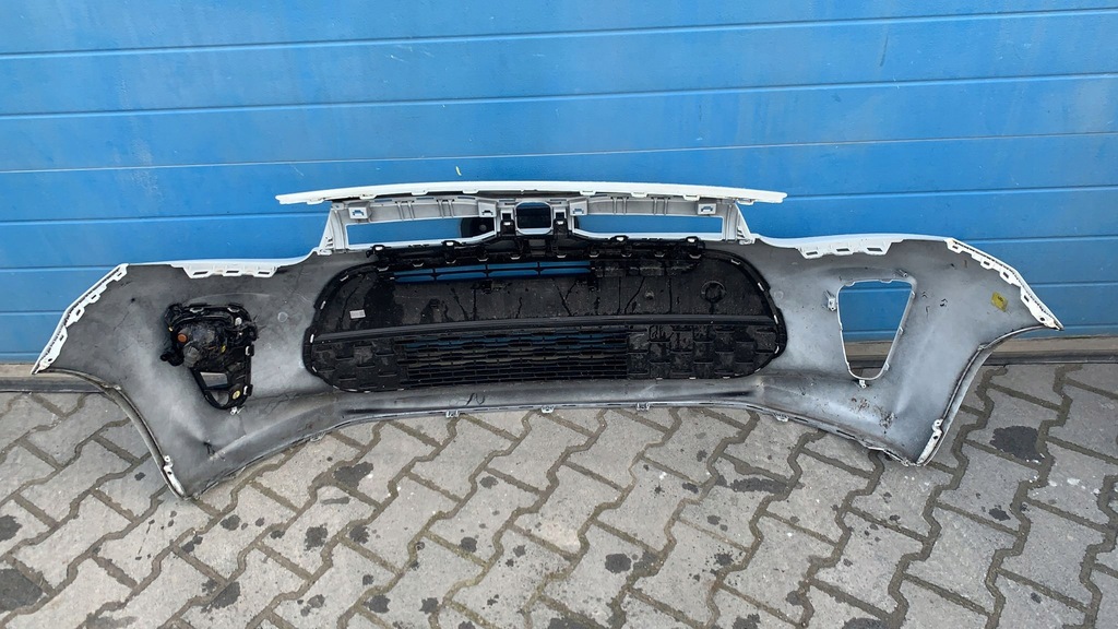 фото №5, Kia picanto 2016- бампер перед передний