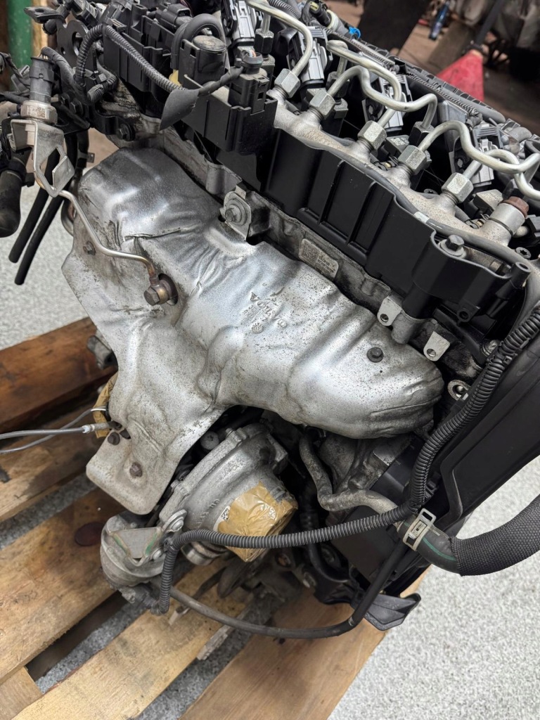 Двигатель 2.0 d3 volvo xc60 v40 v60 v90 s90 xc40 d4204t9 2015 -2018 150 konny в Украине
