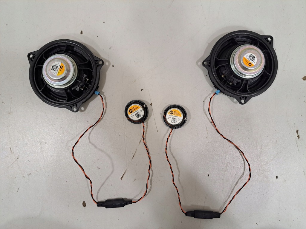 фото №14, Bmw x3 g01 2023 набор аудио harman kardon