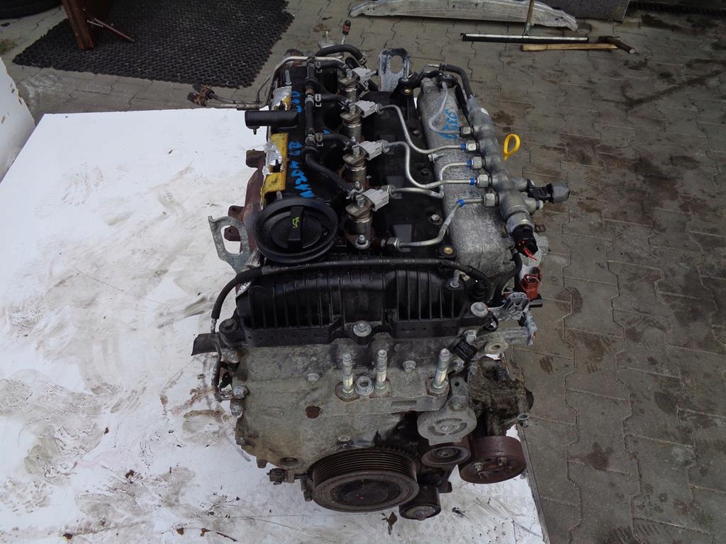 фото №3, Двигатель r2 mazda 6 ii gh 2.2 d citd 85 tys km