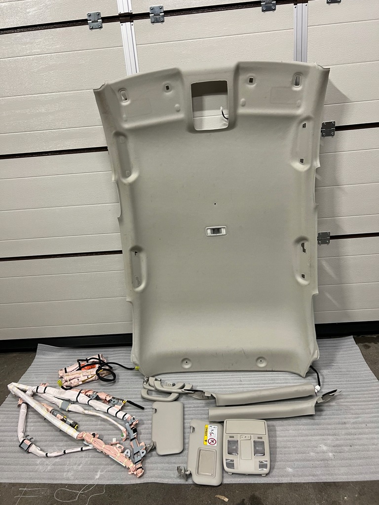 фото №1, Mazda cx-3 стеля шторка безпеки подушка повітряна rok 2015