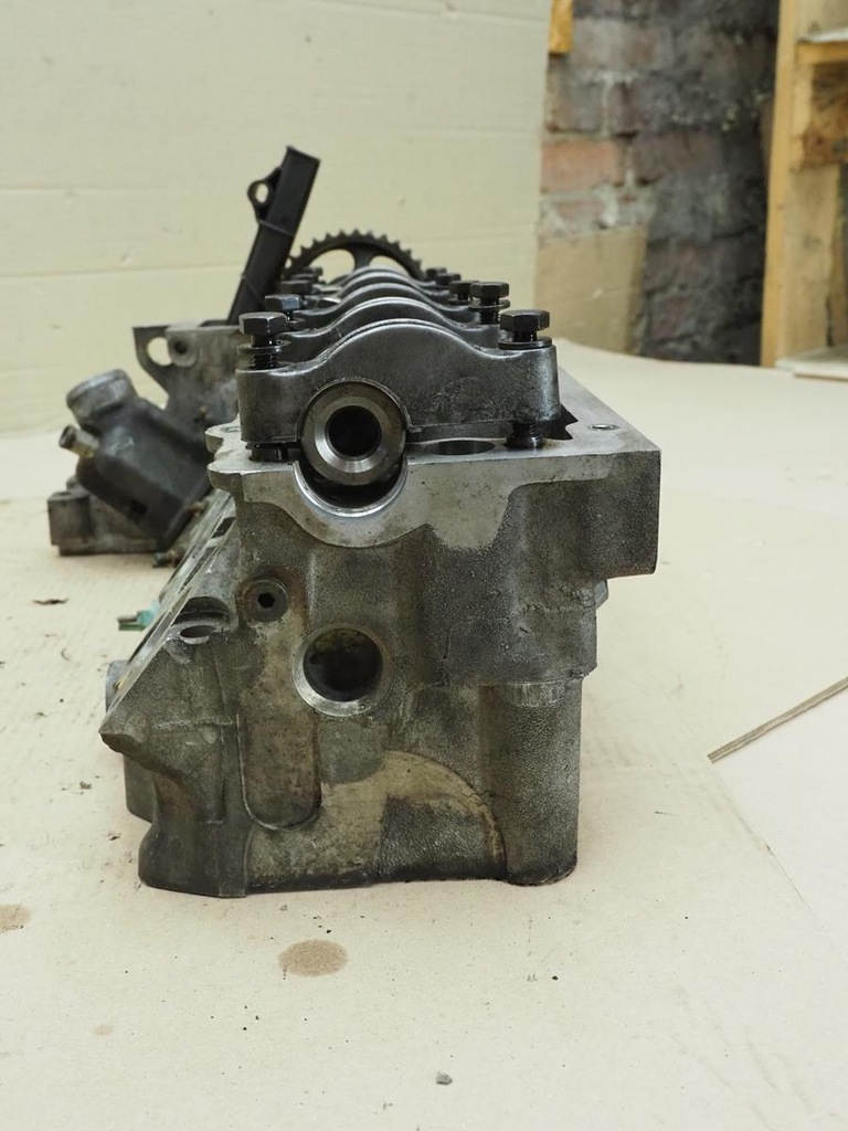 фото №11, Головка двигуна r6010161401 mercedes vito w638 2.3 td 79km 96-03