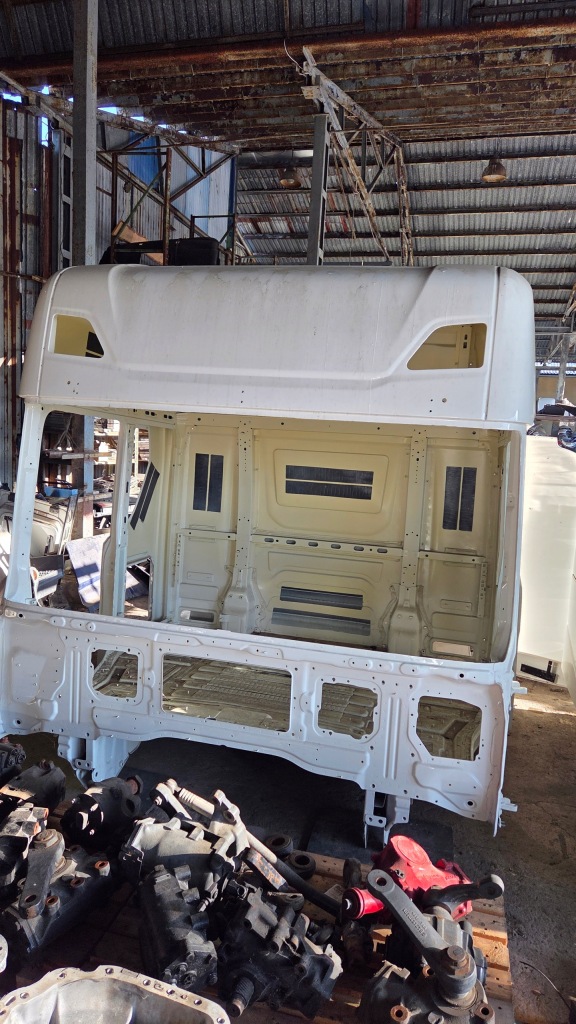 фото №1, Кабина scania s новый model