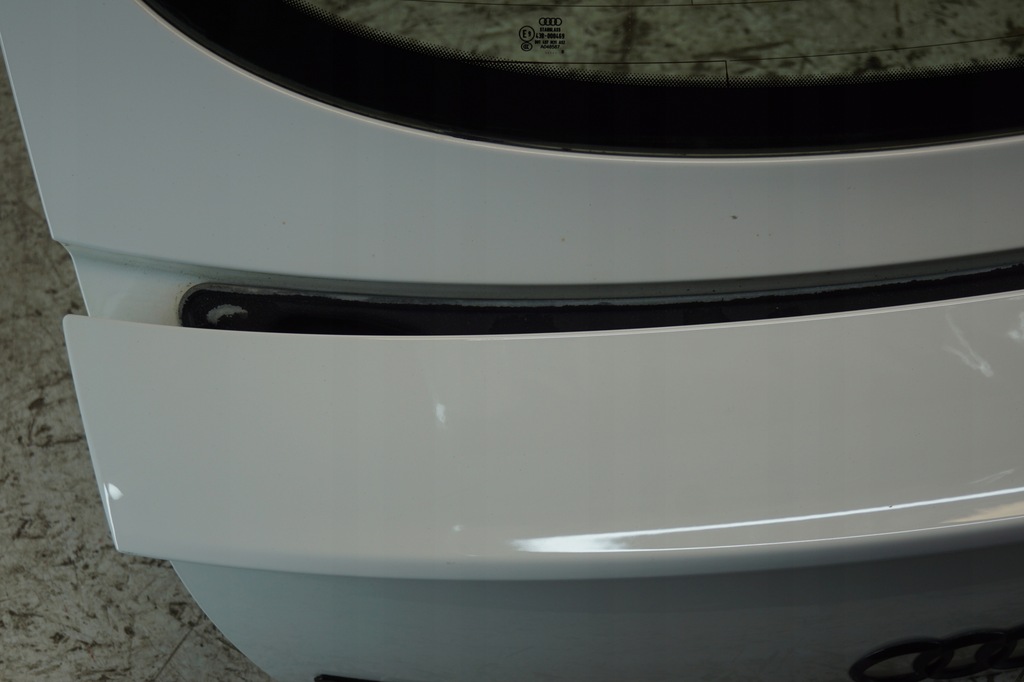 фото №5, Крышка багажника багажника задняя audi tt 8j спойлер ly9c