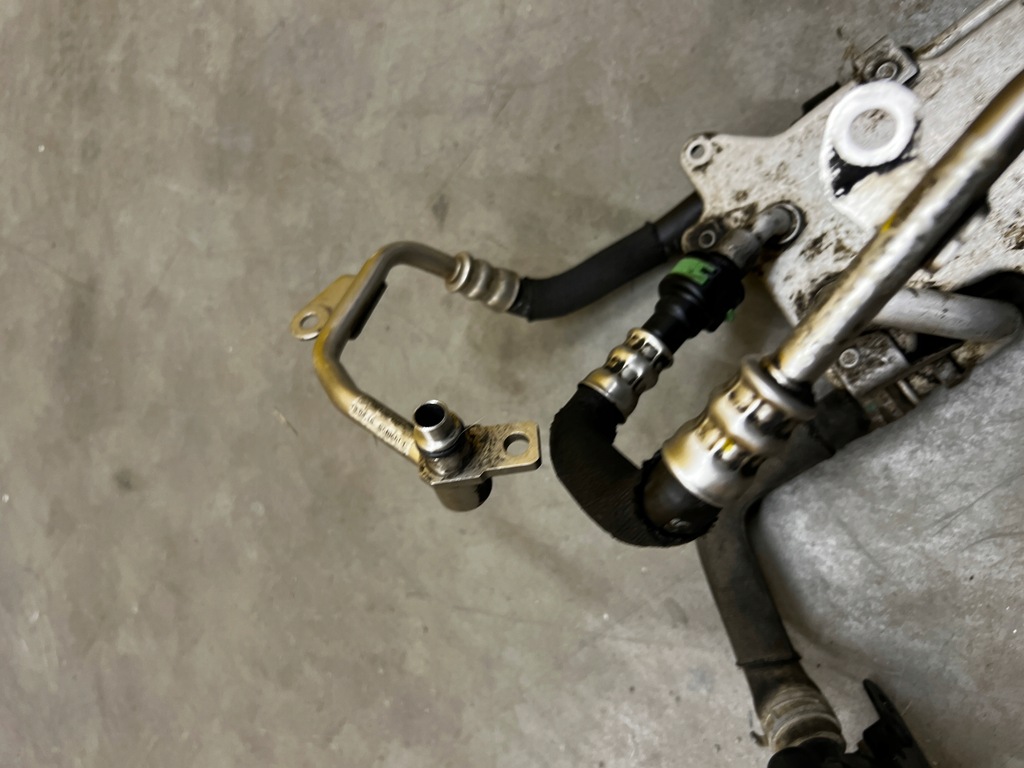 фото №6, Радіатор радіатор оливи коробки audi sq7 q7 4m0 4.0 tdi