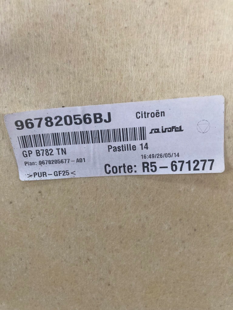 фото №4, Стеля citroen c4 grand picasso ii 96782056bj