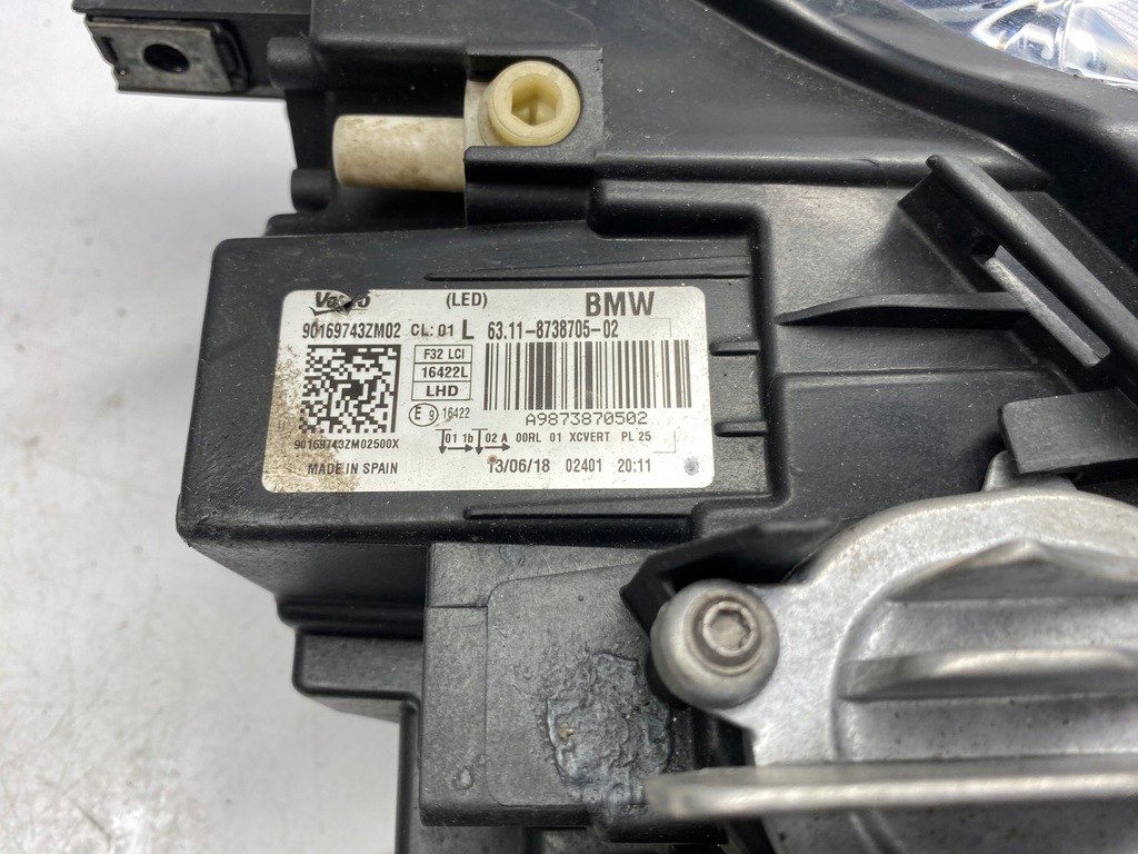 фото №9, Bmw 4 f32 lci ліва права адаптивний led 8738705/06