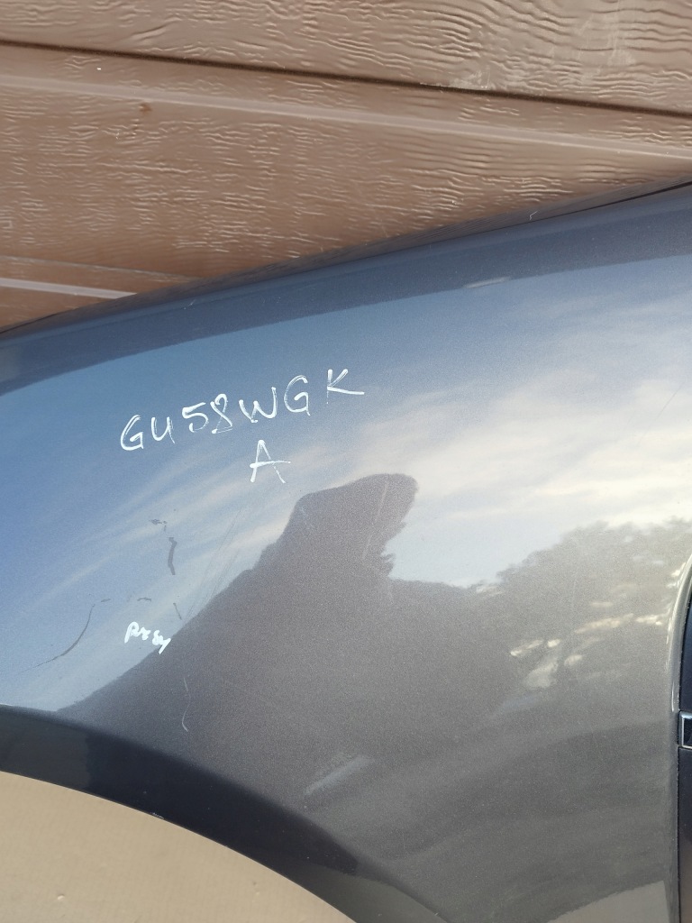 фото №8, Крила лівий перед jaguar xf x250 lata 2008-2011 колір lmn