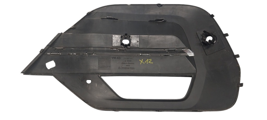 фото №6, Vw transporter t6 решётка бампера правая 7la807490