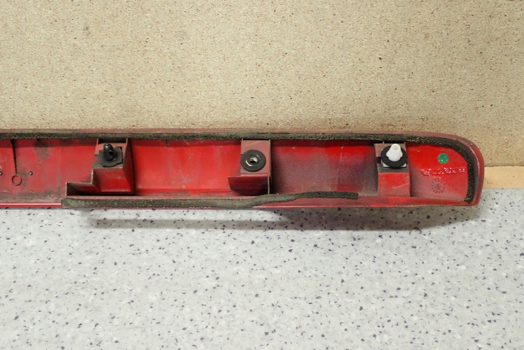 фото №5, Honda civic ep 3d 01-04 молдинг кришки задній