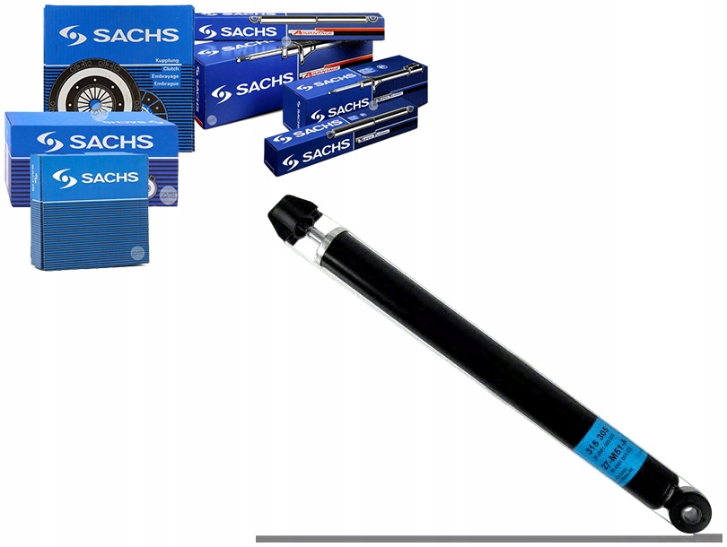 фото №1, Sachs амортизатор volvo c70 ii ford focus ii 1.6-2