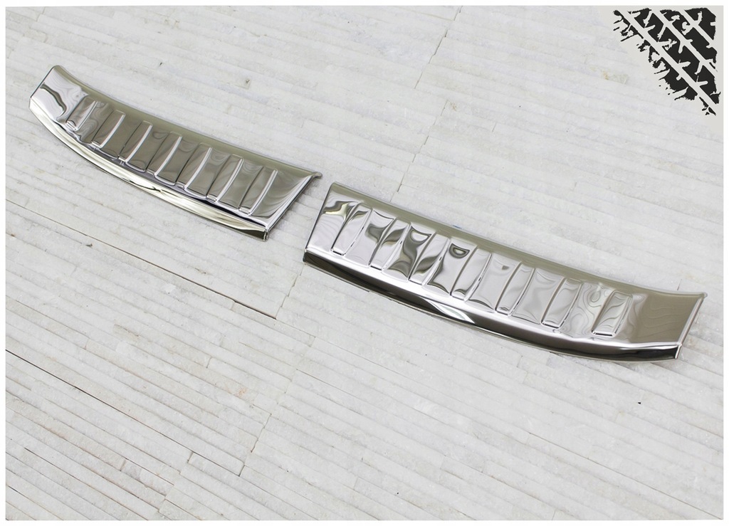 фото №11, Bmw x1 2011-2015 защитная молдинг порог багажника