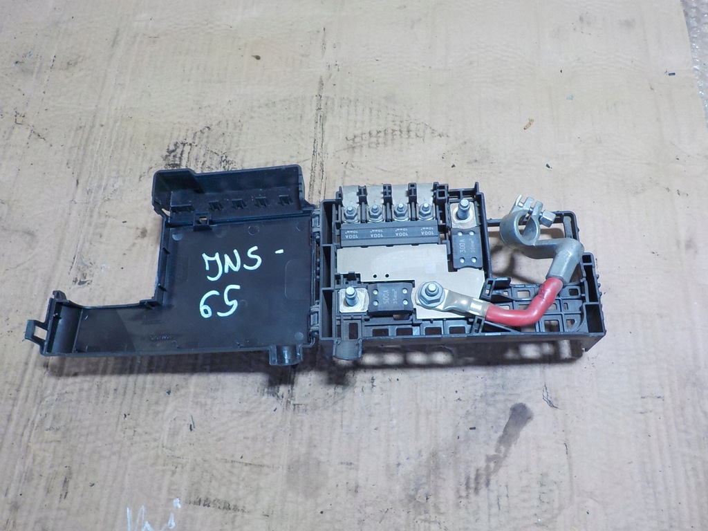 фото №6, Insignia коробка предохранителей bsi 529050199