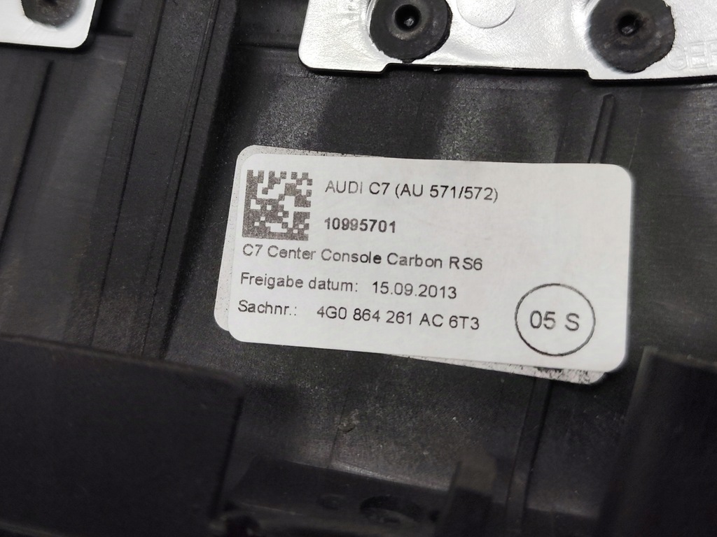 фото №12, Audi rs6 c7 декори накладки декоративні карбон комплект