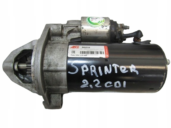 Купити Стартер mercedes sprinter 2,2 cdi 5901259435658