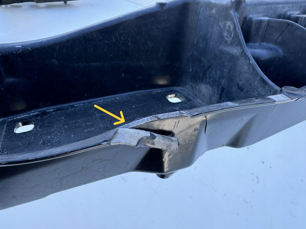 фото №9, Porsche panamera 2 ii 16r- pas передній перед підсилювач 971805931c