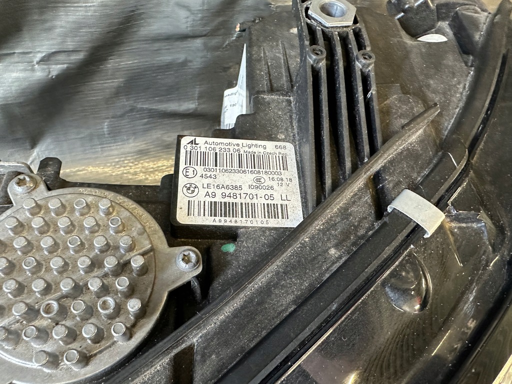 фото №8, Bmw g20 g21 лампи лампа led повний