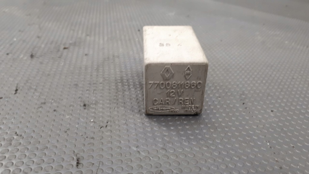 фото №4, 7700811860 реле renault