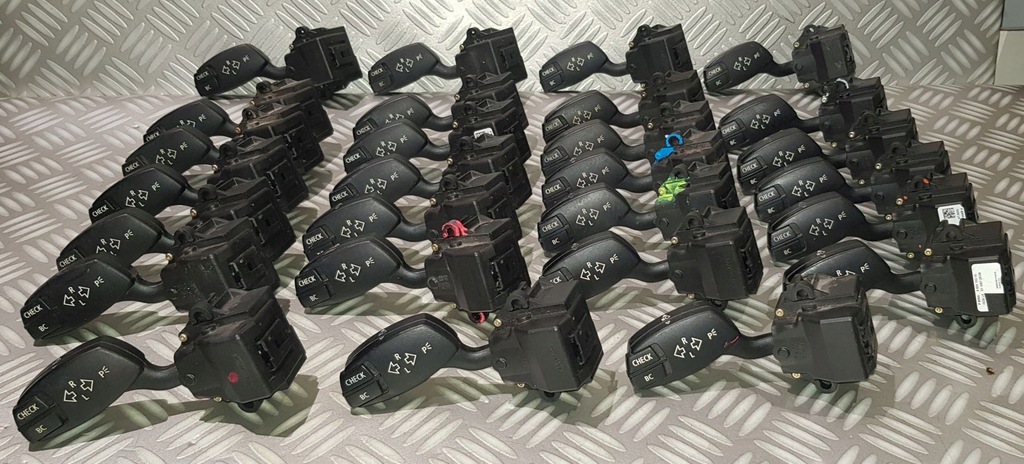 фото №7, Bmw 5 e60 e61 6 e63 e64 рычаг переключатель поворотники света 03-05r