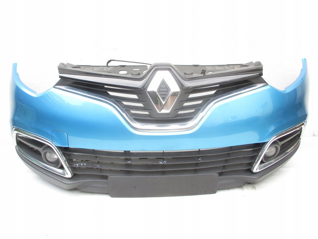 фото №1, Renault captur i бампер перед 13-16 rok terpm