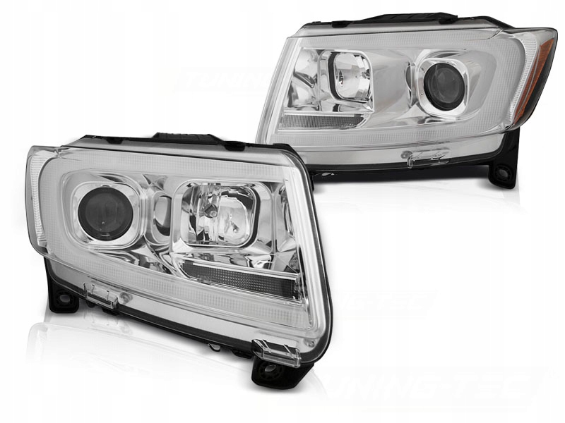 Купить Фонари chrysler jeep grand cherokee 11-13r led трубка