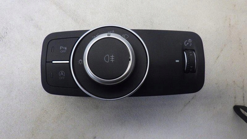 фото №1, Панель вимикач світла alfa romeo stelvio