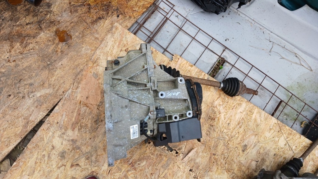 фото №1, Ford fusion 1.4b коробка передач передач 2n1r 7002 nd 137