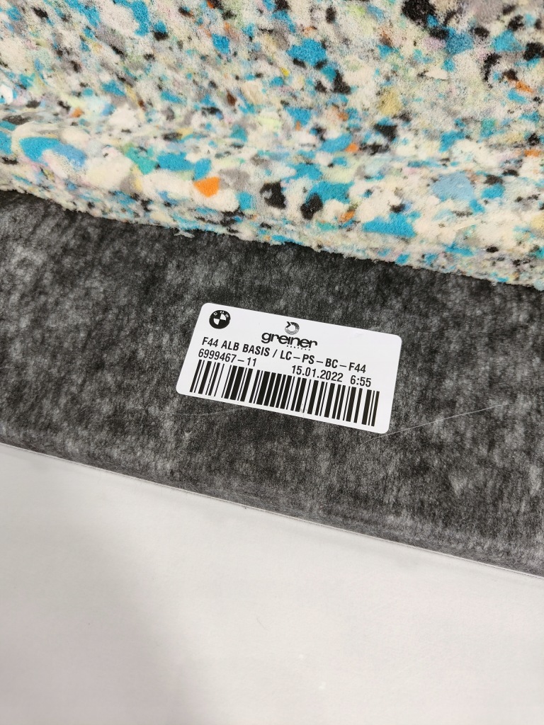 фото №9, Bmw 2 f44 gran coupe полка задняя багажника nowa