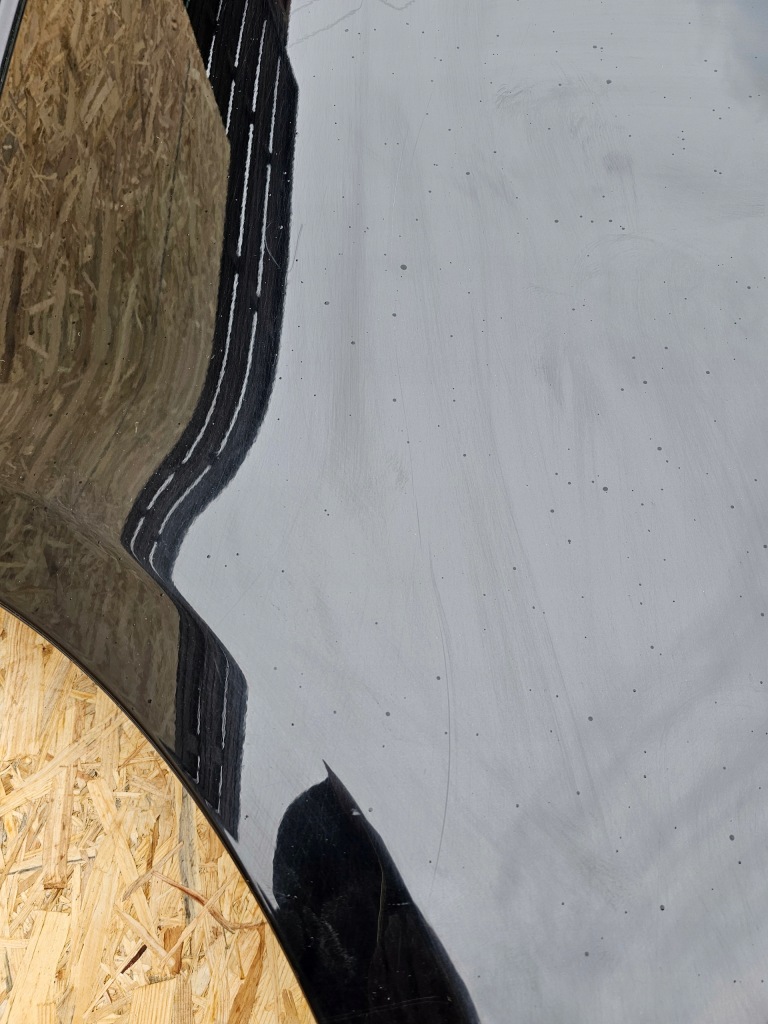 фото №3, Range rover sport lift 2017-2023 дверь задние левая santorini black 1ag