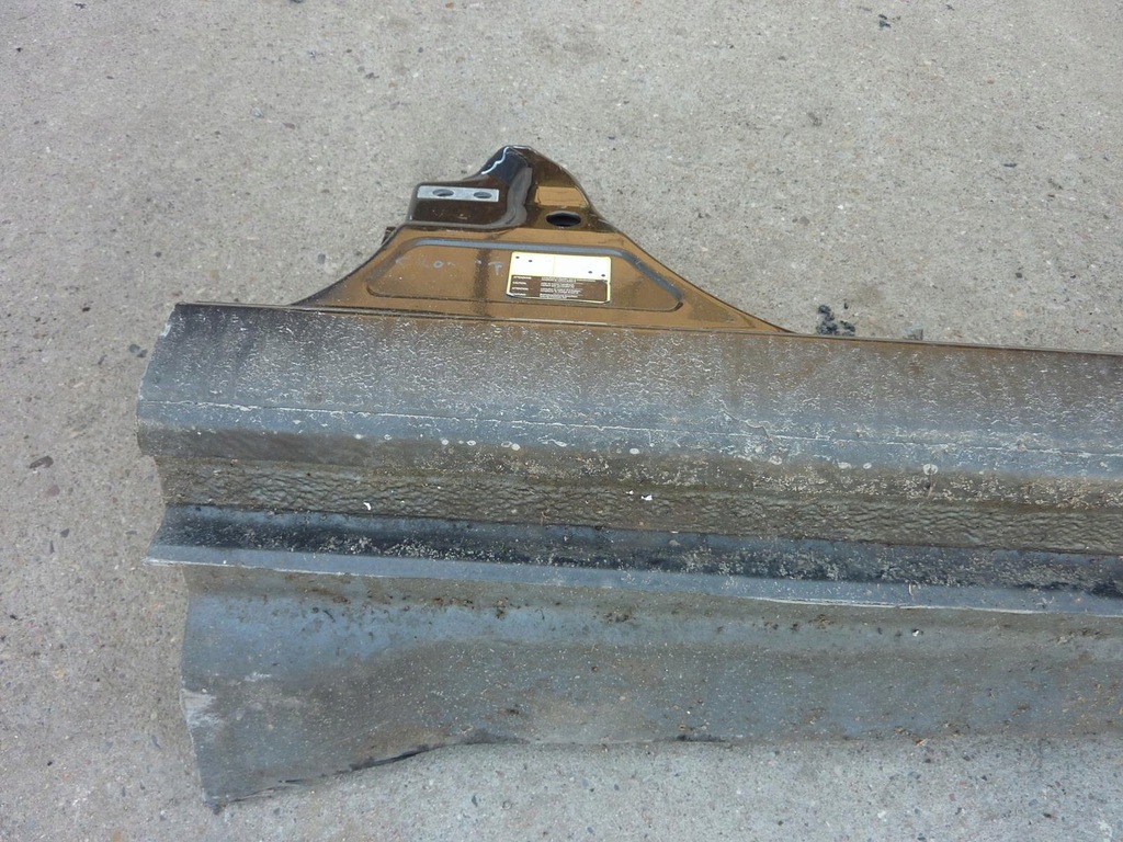 фото №6, Поріг fiat croma 2 ii 2005-2007r. правий kod 284/a