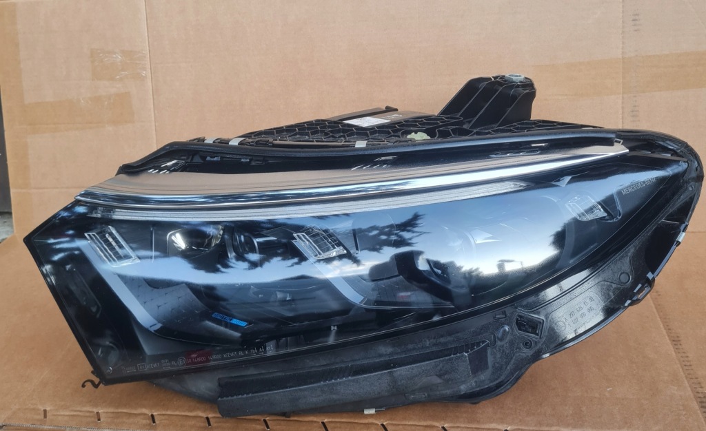 фото №1, Лампа левая перед mercedes eqs w297 v297 a297 digital full led