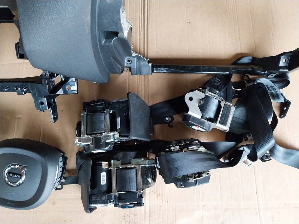 фото №9, Volvo xc60 ii приборная панель консоль подушка безопасности