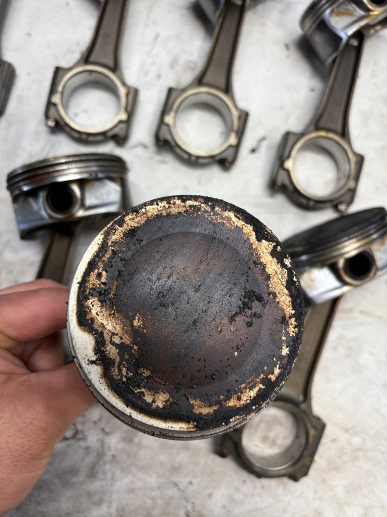 Chrysler dodge jeep 09-23 5.7 hemi поршень з шатун Зі Шроту