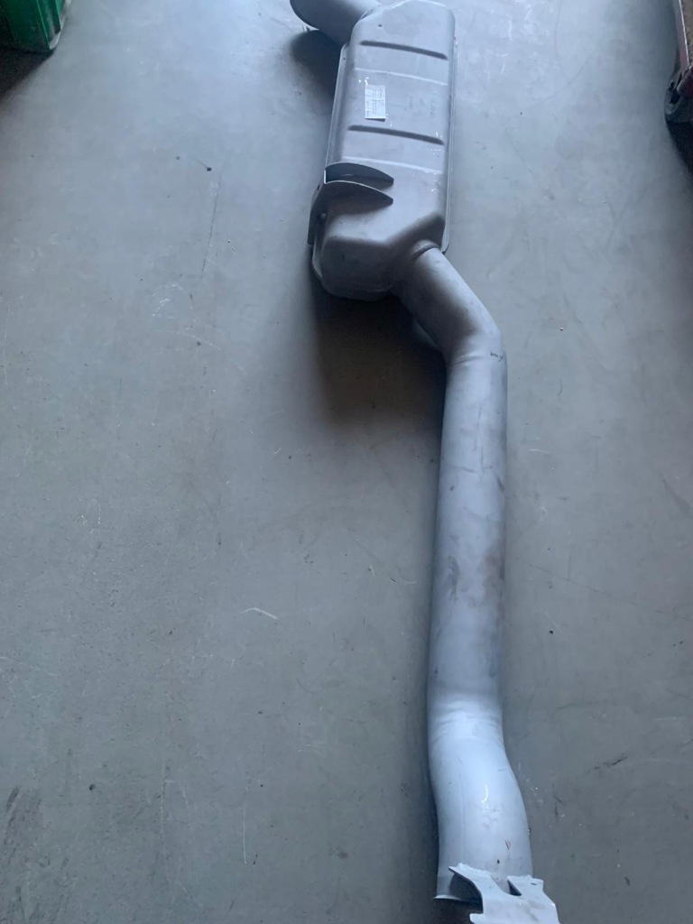 фото №1, Труба с глушителем wyd. scania r van10720sc 1862540