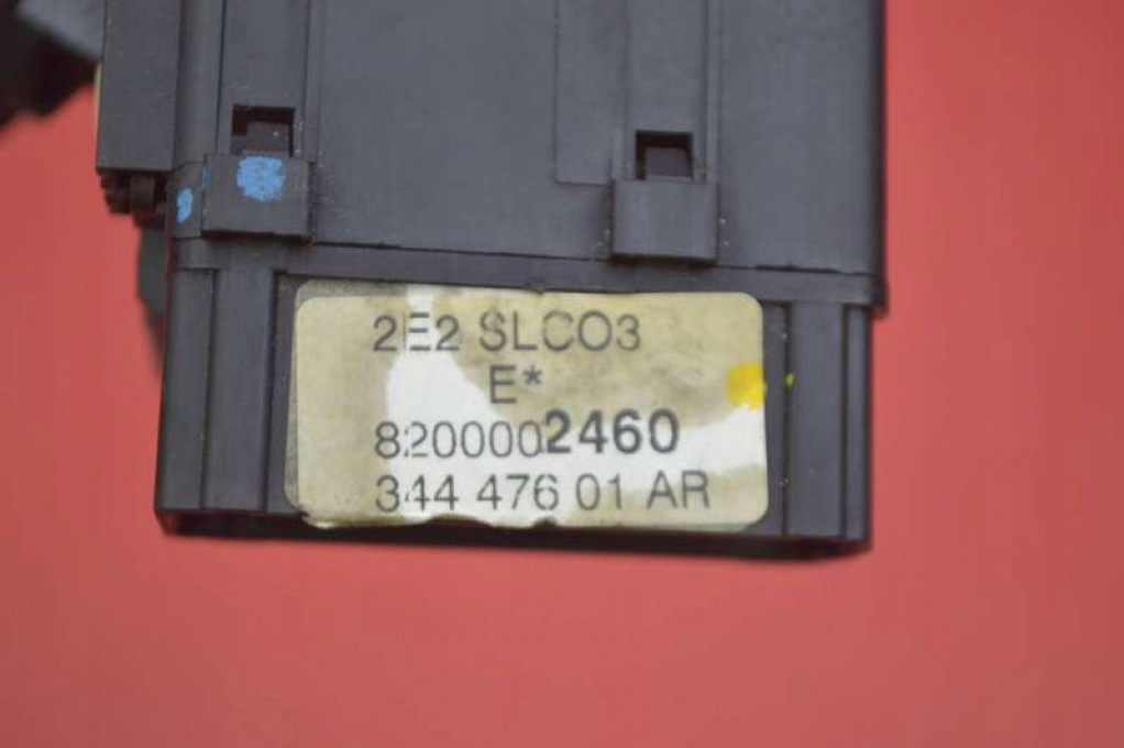 фото №8, Важіль перемикач двірник 34447601ar renault laguna 2 ii kombi 01-05