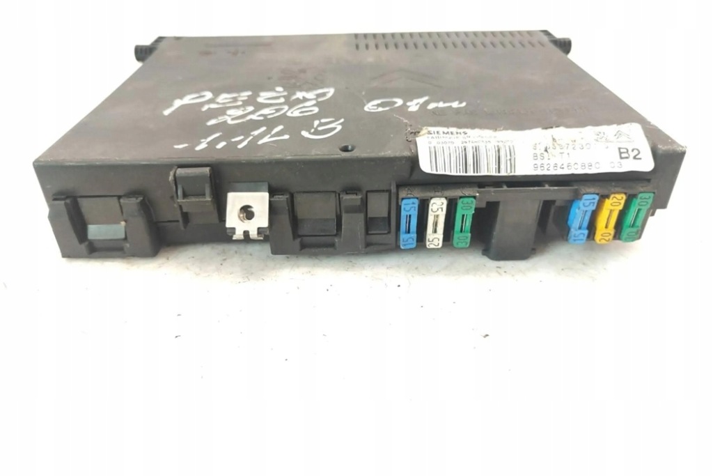 Коробка предохранителей peugeot 206 хэтчбек 2a/c 9626460880 1.4l Киев