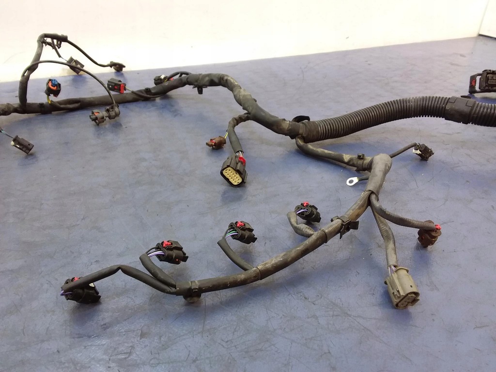 фото №4, Opel astra k 1.4 t джгут електропроводка двигуна