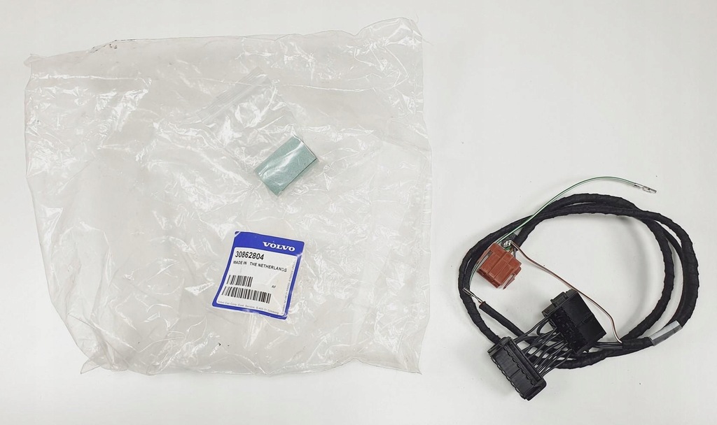 фото №1, Жгут электропроводка противотуманных фар volvo s40 30862804