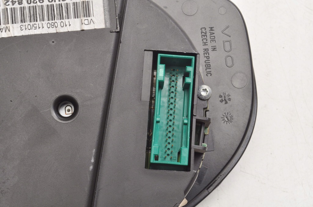 фото №11, Skoda superb i 2.8 v6 193km счетчик приборы 3u0920842b europa