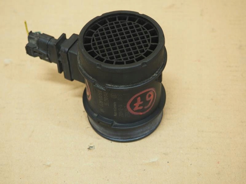 фото №1, Расходомер воздуха opel alfa 1.9 55350048