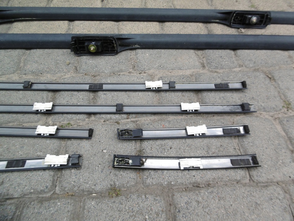 фото №7, Mazda 6 kombi 02/07r - рейлінги дахові оригінал