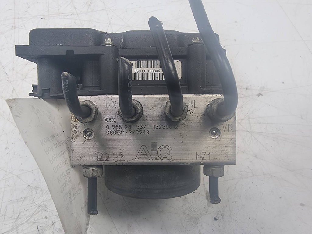 фото №1, Насос abs тормозная 13236012 opel corsa d