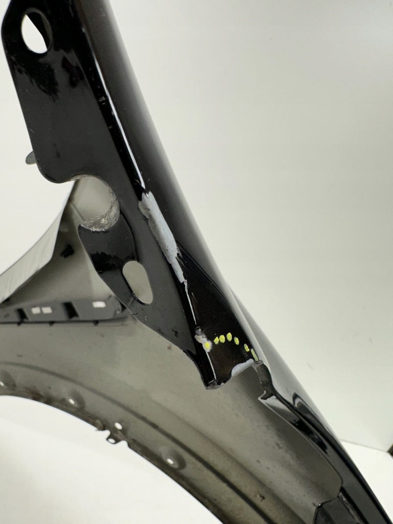 Крыло левый перед mg marvel r Доставка