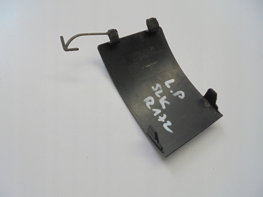 фото №3, Заглушка порог левый перед mercedes slk r172