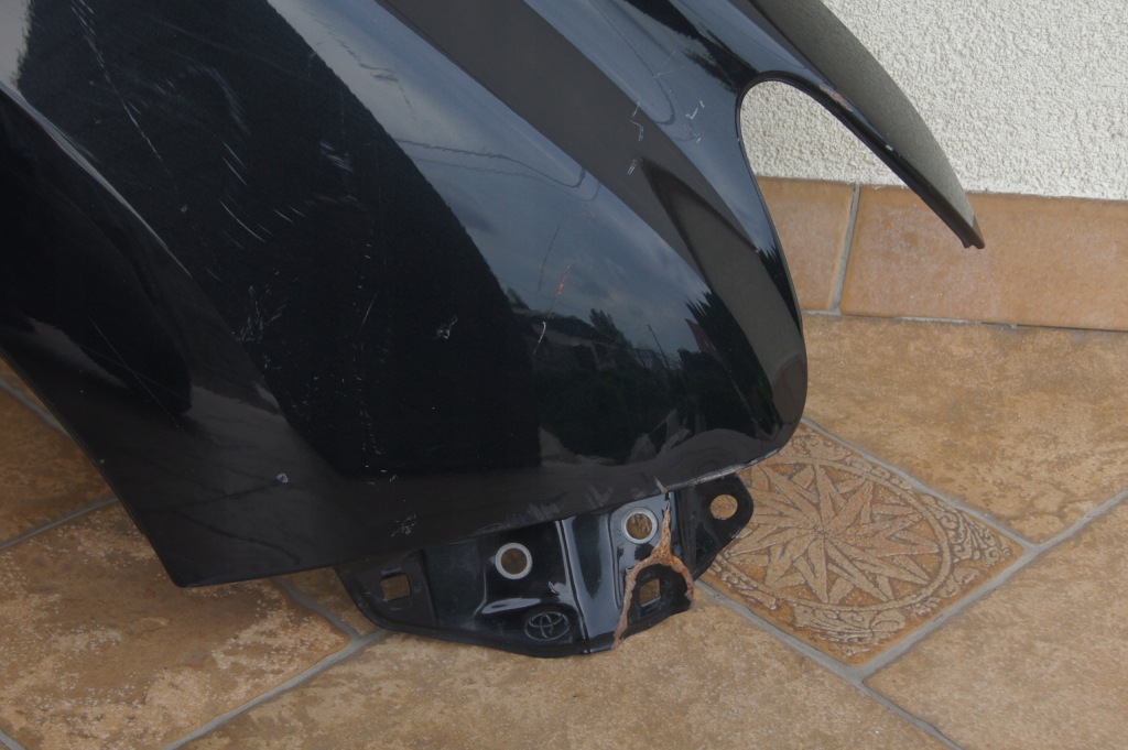 Крыло  lexus rx350 rx450 правый  перед хороший 2009-2015 Доставка